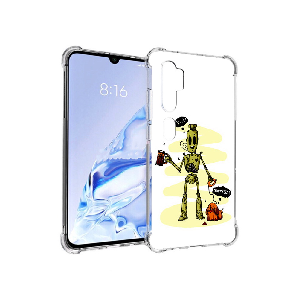 Чехол MyPads Tocco для Xiaomi Mi Note 10 Pro прикольный робот (PT140314.290.557), Прозрачный, Tocco
Чехол MyPads Tocco для Xiaomi Mi Note 10 Pro прикольный робот (PT140314.290.557), Прозрачный, Tocco