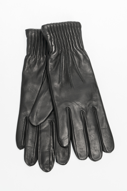 фото Перчатки женские eleganzza is166 black, р. 7.5