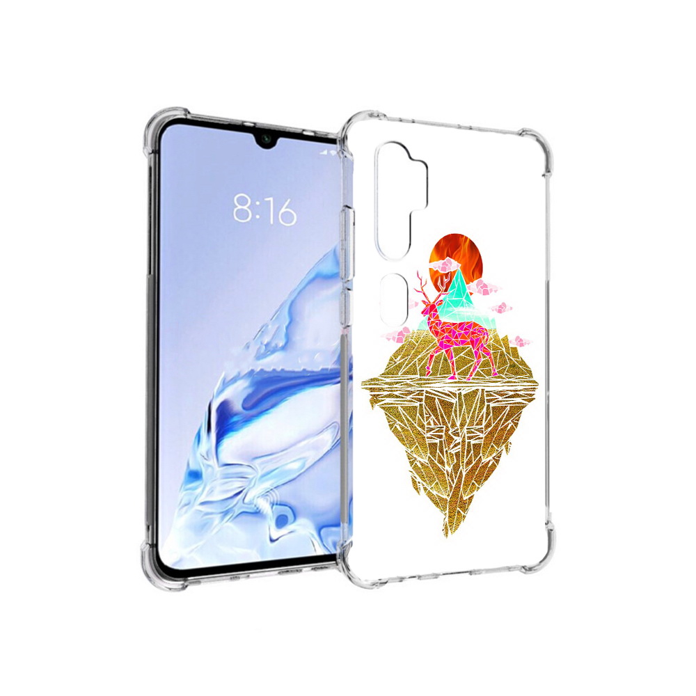 Чехол MyPads Tocco для Xiaomi Mi Note 10 Pro розовый олень абстракция (PT140314.290.586), Прозрачный, Tocco
Чехол MyPads Tocco для Xiaomi Mi Note 10 Pro розовый олень абстракция (PT140314.290.586), Прозрачный, Tocco