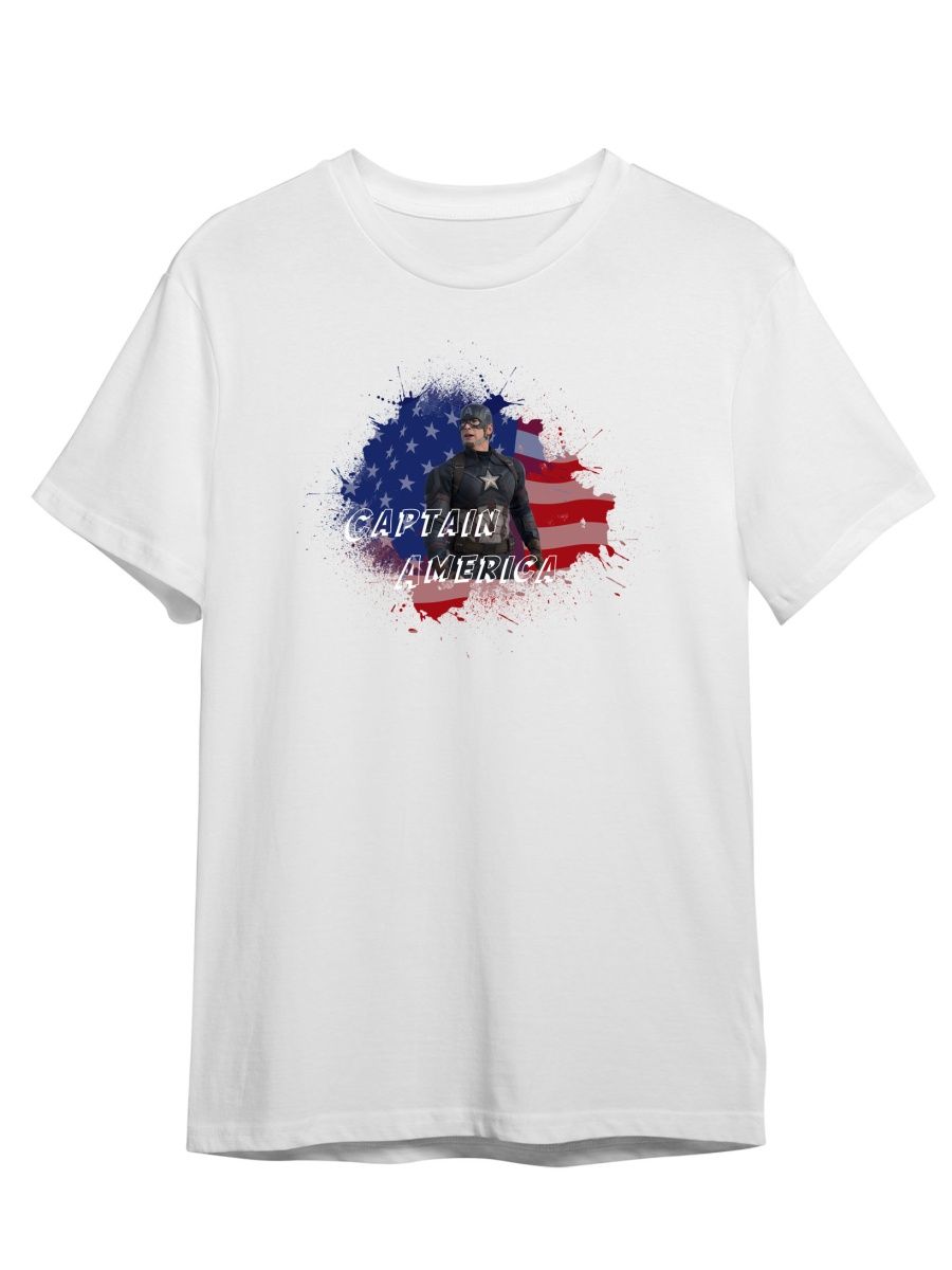 Футболка унисекс СувенирShop Captain America/Капитан Америка 3 белая 2XL (52-54), Белый, "Captain America/Капитан Америка" 3
Футболка унисекс СувенирShop Captain America/Капитан Америка 3 белая 2XL (52-54), Белый, "Captain America/Капитан Америка" 3