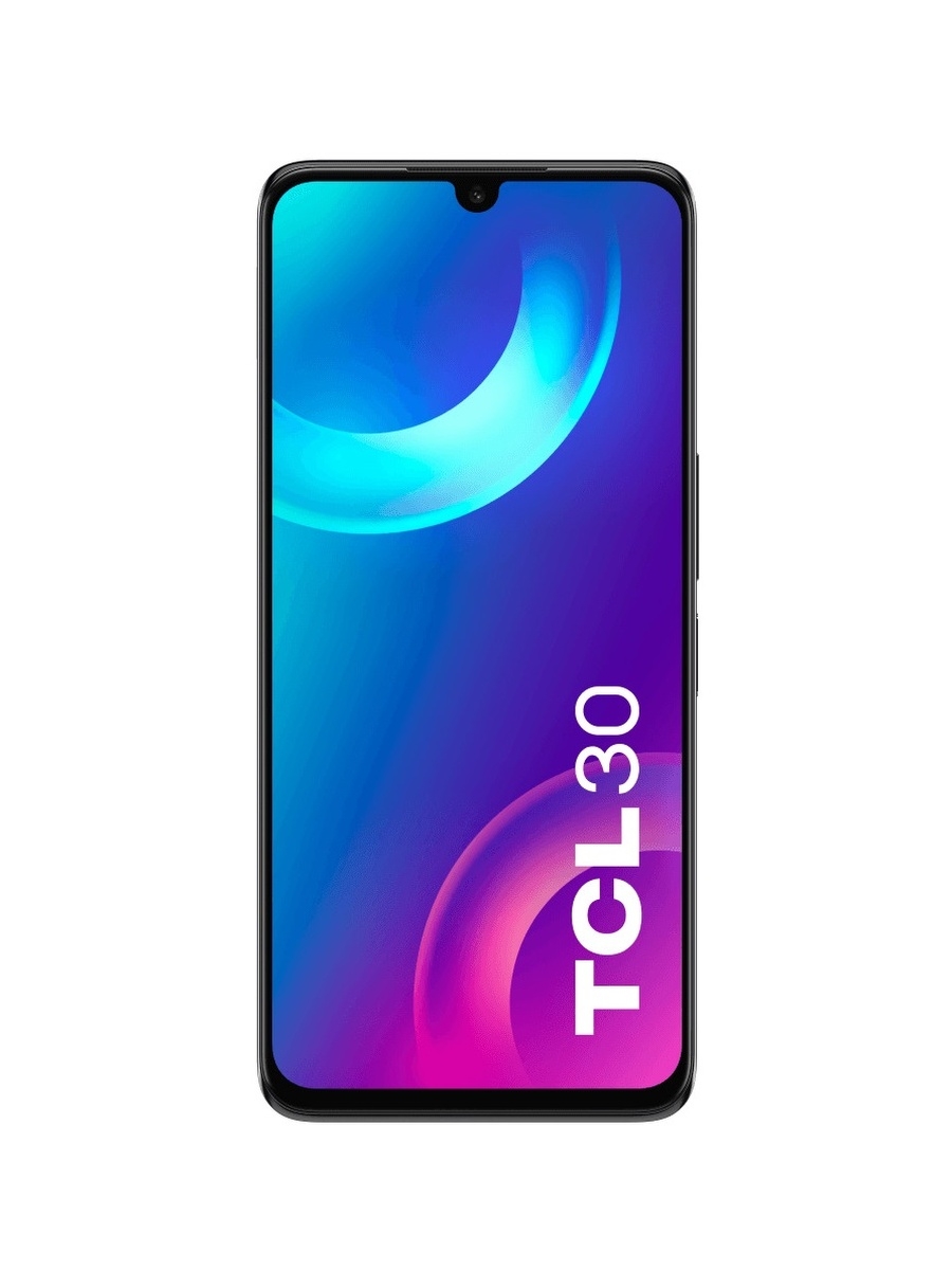 фото Смартфон tcl 30 4/64gb black (t676h_black)