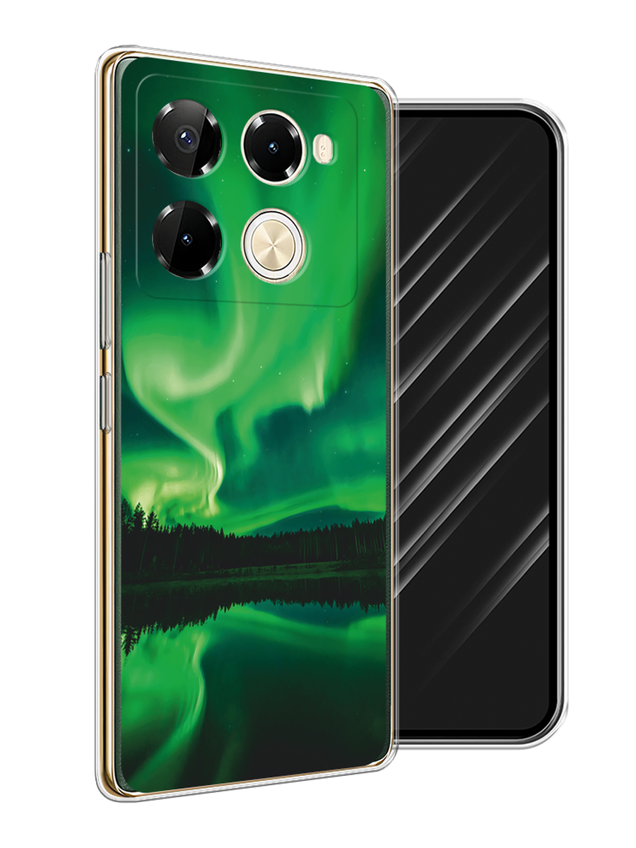 Чехол Awog на Infinix Note 40 Pro 5G/Note 40 Pro Plus "Ночные пейзажи 7", Зеленый;черный, 3106050-1
Чехол Awog на Infinix Note 40 Pro 5G/Note 40 Pro Plus "Ночные пейзажи 7", Зеленый;черный, 3106050-1