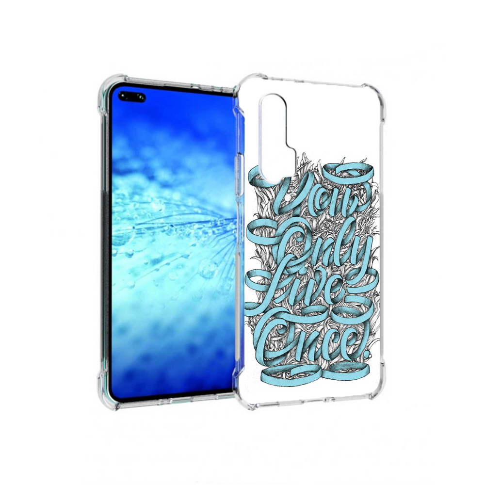Чехол MyPads Tocco для Huawei View 30 Pro слова из ленты абстракция (PT145237.17.607), Прозрачный, Tocco
Чехол MyPads Tocco для Huawei View 30 Pro слова из ленты абстракция (PT145237.17.607), Прозрачный, Tocco