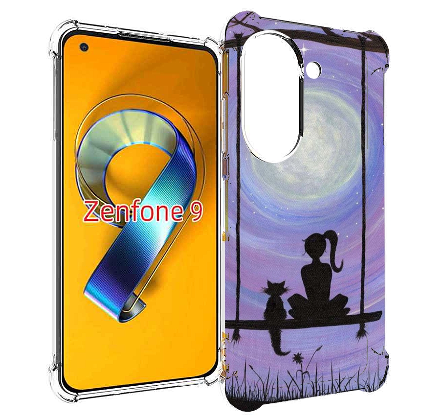 Чехол MyPads девушка с котом на качеле женский для Asus Zenfone 9 (AI2202), Прозрачный, Tocco
Чехол MyPads девушка с котом на качеле женский для Asus Zenfone 9 (AI2202), Прозрачный, Tocco