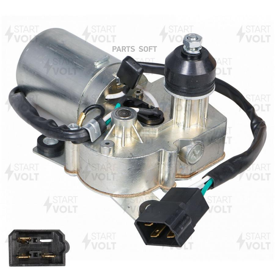 STARTVOLT Мотор стеклоочистителя зад.LADA-2108, 2109, 2113, 2114, 2121 (VWB 0108) STARTVOL
STARTVOLT Мотор стеклоочистителя зад.LADA-2108, 2109, 2113, 2114, 2121 (VWB 0108) STARTVOL