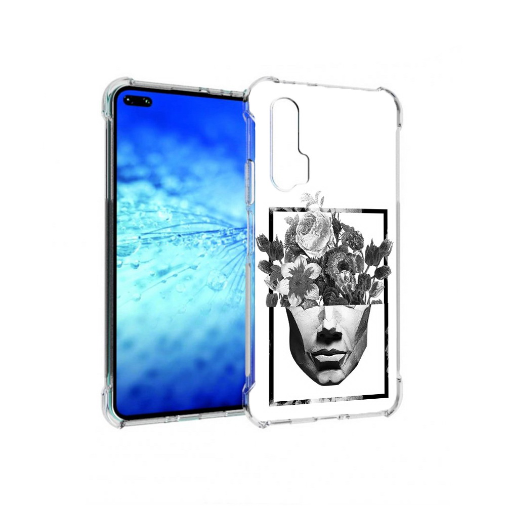 Чехол MyPads черно белая ваза в абстракции для Huawei Honor V30 Pro/View 30 Pro/Nova 6, Прозрачный, Tocco
Чехол MyPads черно белая ваза в абстракции для Huawei Honor V30 Pro/View 30 Pro/Nova 6, Прозрачный, Tocco