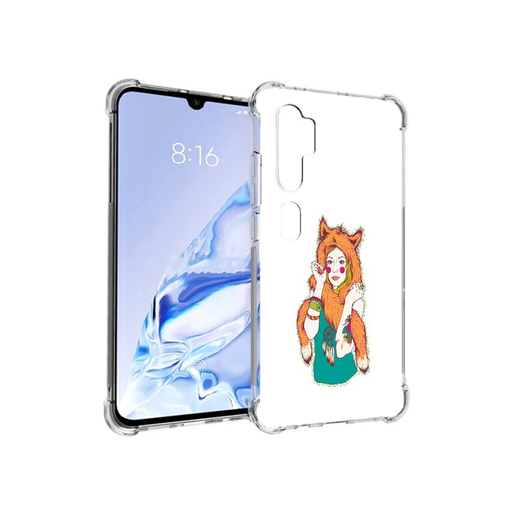Чехол MyPads Tocco для Xiaomi Mi Note 10 Pro Девушка лиса (PT140314.290.62), Прозрачный, Tocco
Чехол MyPads Tocco для Xiaomi Mi Note 10 Pro Девушка лиса (PT140314.290.62), Прозрачный, Tocco