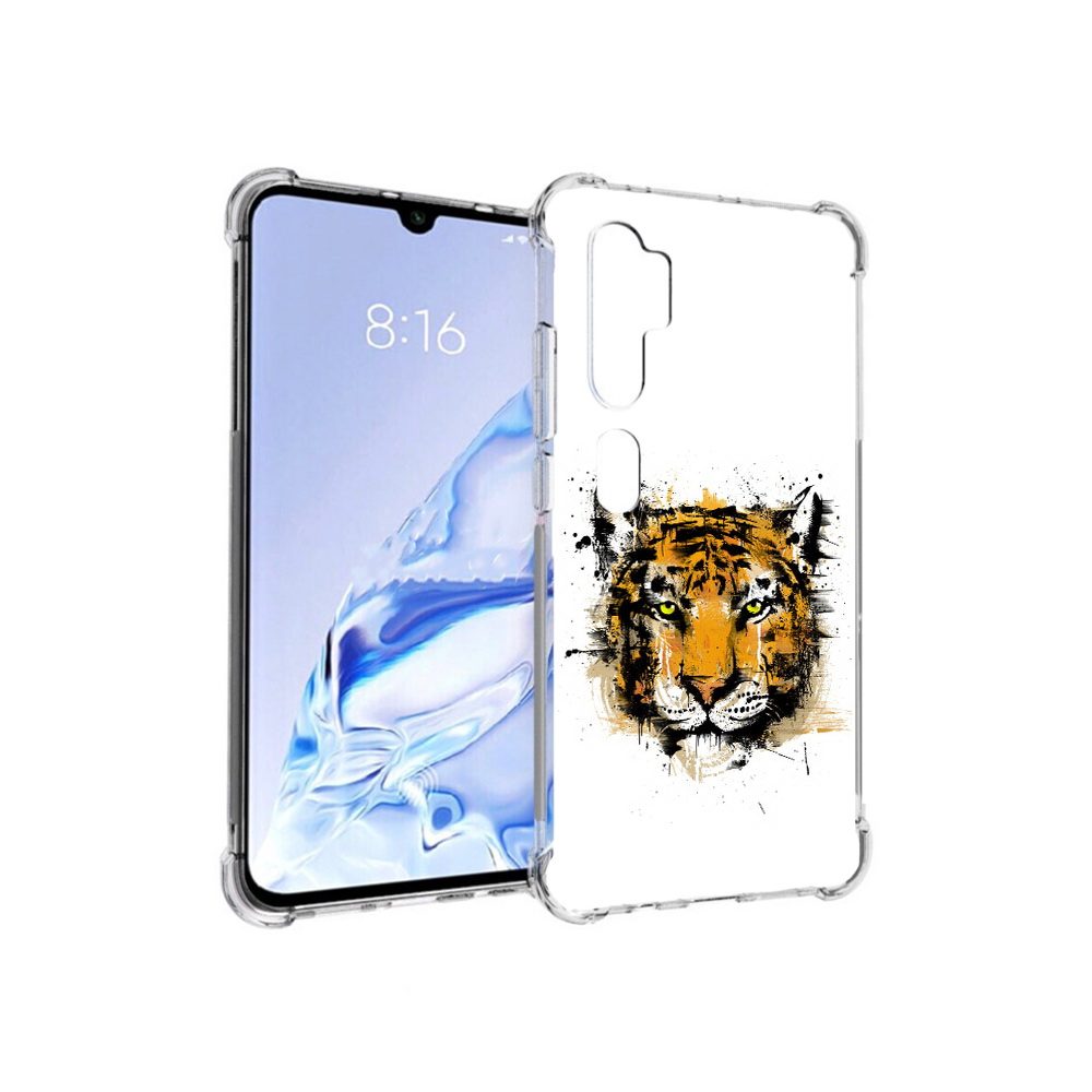 Чехол MyPads Tocco для Xiaomi Mi Note 10 Pro тигруля (PT140314.290.643), Прозрачный, Tocco 
Чехол MyPads Tocco для Xiaomi Mi Note 10 Pro тигруля (PT140314.290.643), Прозрачный, Tocco