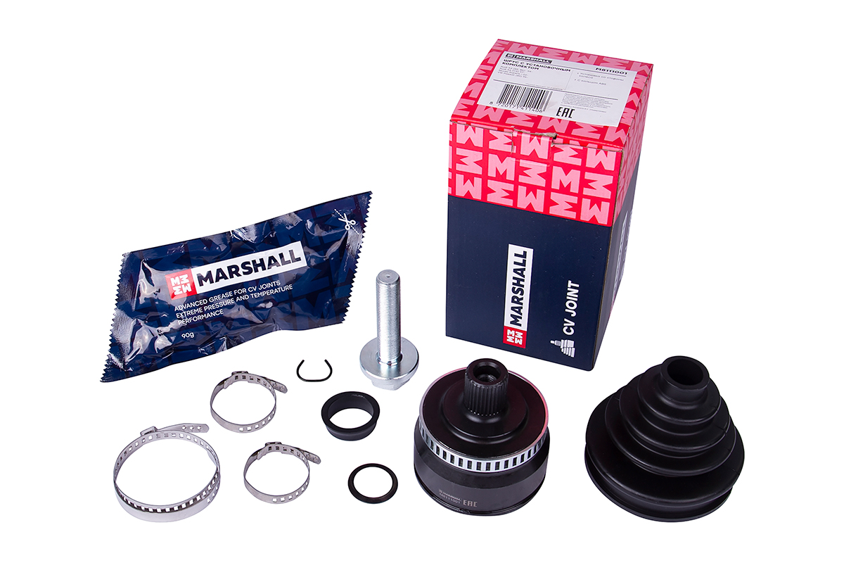 ШРУС внешний (с ABS) Audi A4 (B5, B6) 94- / A6 (C5) 97-; Skoda Superb I 02-; VW Passat, M8111001
ШРУС внешний (с ABS) Audi A4 (B5, B6) 94- / A6 (C5) 97-; Skoda Superb I 02-; VW Passat, M8111001