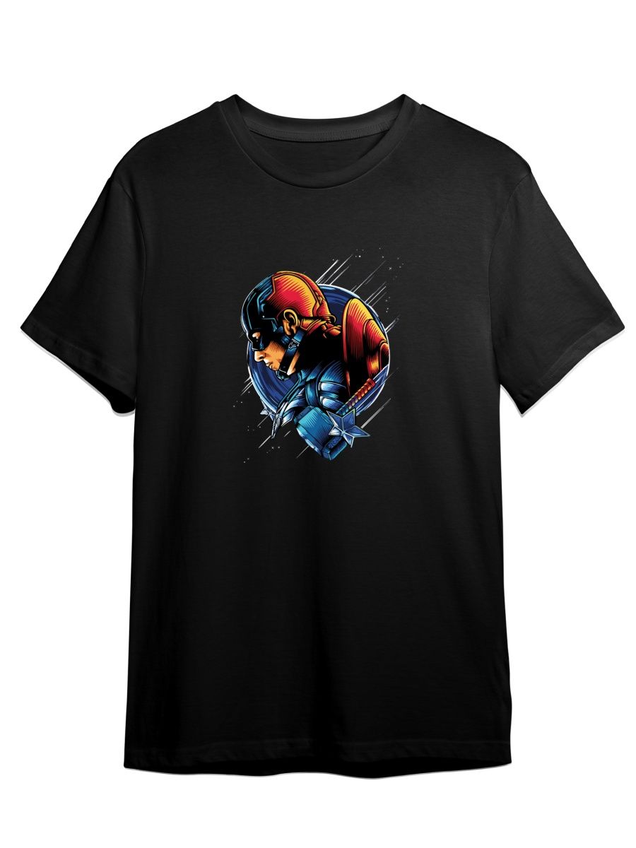 Футболка унисекс СувенирShop Captain America/Капитан Америка 8 черная L (48-50), Черный, "Captain America/Капитан Америка" 8
Футболка унисекс СувенирShop Captain America/Капитан Америка 8 черная L (48-50), Черный, "Captain America/Капитан Америка" 8