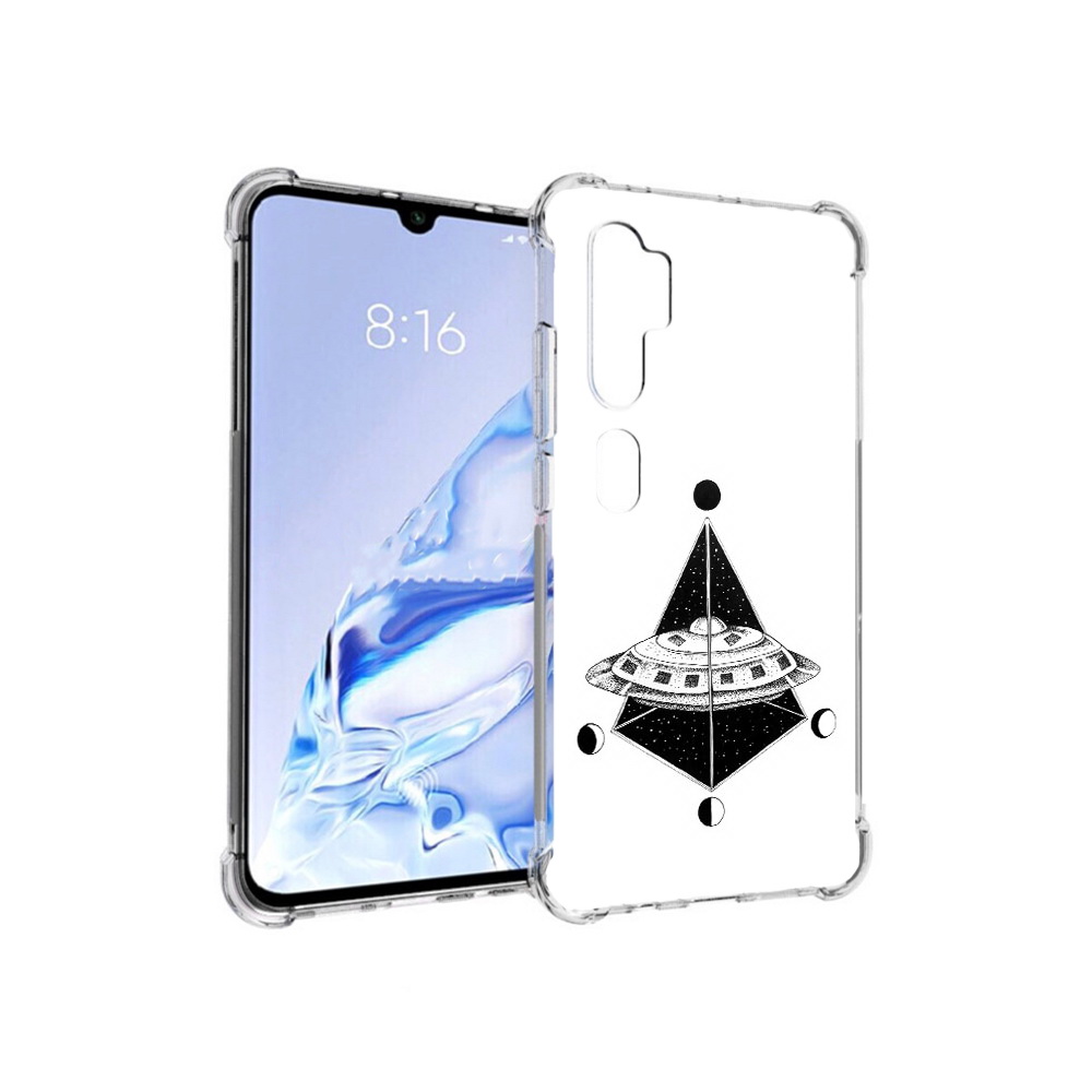 Чехол MyPads Tocco для Xiaomi Mi Note 10 Pro черно белая летающая тарелка, Прозрачный, Tocco
Чехол MyPads Tocco для Xiaomi Mi Note 10 Pro черно белая летающая тарелка, Прозрачный, Tocco