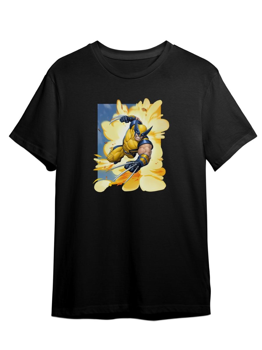 Футболка унисекс СувенирShop Wolverine/Росомаха/Логан 1 черная 2XL (52-54), Черный, "Wolverine/Росомаха/Логан" 1
Футболка унисекс СувенирShop Wolverine/Росомаха/Логан 1 черная 2XL (52-54), Черный, "Wolverine/Росомаха/Логан" 1