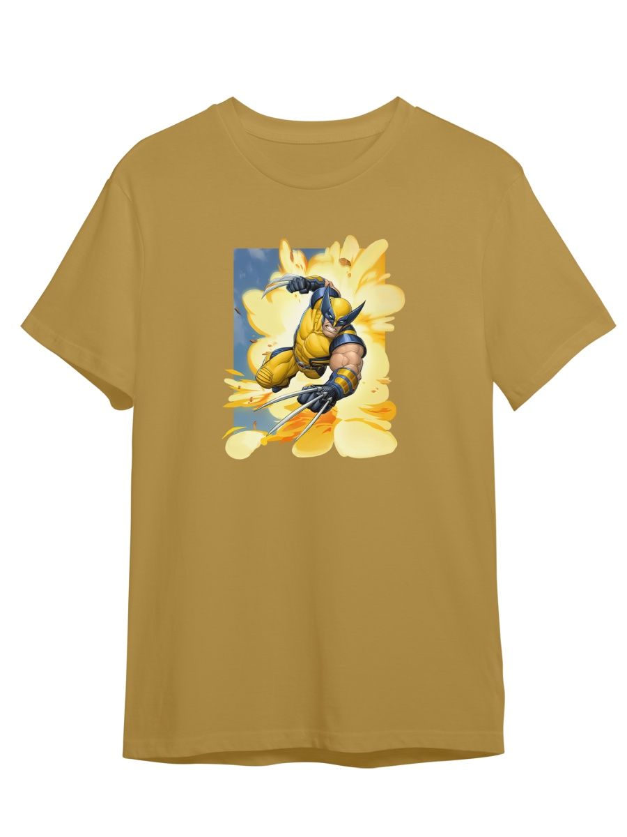 Футболка унисекс СувенирShop Wolverine/Росомаха/Логан 1 желтая 3XL (56-58), "Wolverine/Росомаха/Логан" 1
Футболка унисекс СувенирShop Wolverine/Росомаха/Логан 1 желтая 3XL (56-58), "Wolverine/Росомаха/Логан" 1
