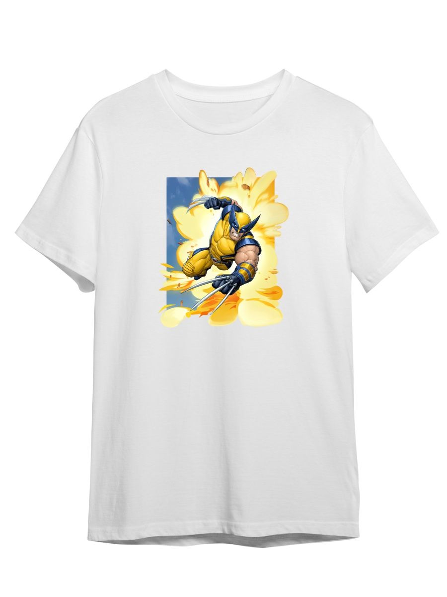 Футболка унисекс СувенирShop Wolverine/Росомаха/Логан 1 белая 2XL (52-54), Белый, "Wolverine/Росомаха/Логан" 1
Футболка унисекс СувенирShop Wolverine/Росомаха/Логан 1 белая 2XL (52-54), Белый, "Wolverine/Росомаха/Логан" 1