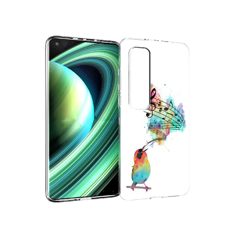Чехол MyPads Tocco для Xiaomi Mi 10 Ultra певчая птичка (PT156404.264.536), Прозрачный, Tocco
Чехол MyPads Tocco для Xiaomi Mi 10 Ultra певчая птичка (PT156404.264.536), Прозрачный, Tocco
