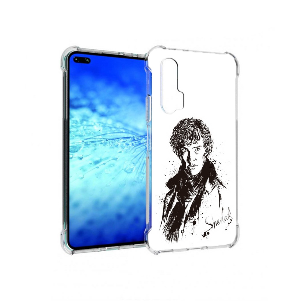 Чехол MyPads шерлок холмс портрет для Huawei Honor V30 Pro/View 30 Pro/V30/Nova 6, Прозрачный, Tocco
Чехол MyPads шерлок холмс портрет для Huawei Honor V30 Pro/View 30 Pro/V30/Nova 6, Прозрачный, Tocco
