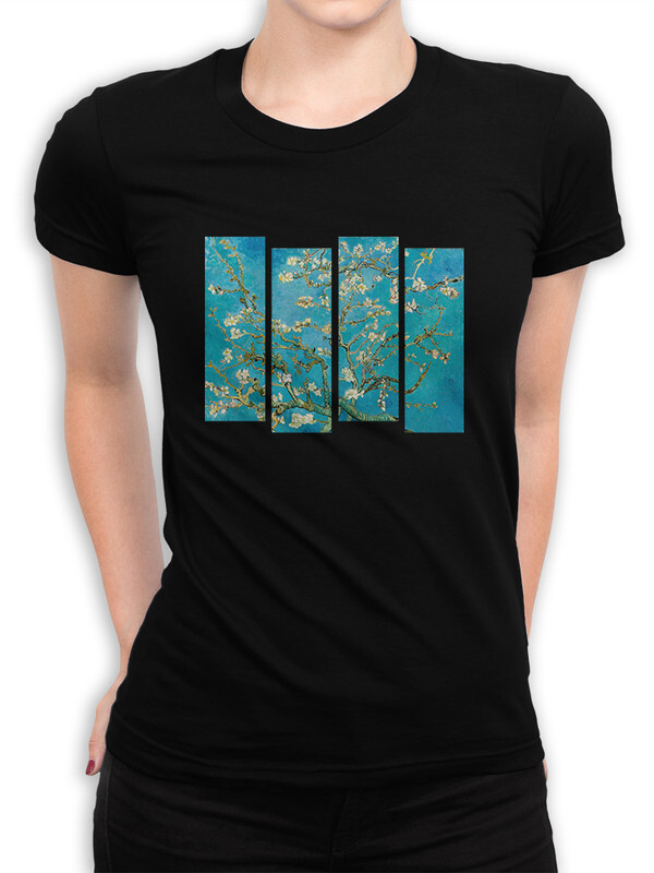 Футболка женская Dream Shirts Миндальное Дерево - Ван Гог черная 2XL, Черный, Миндальное Дерево - Ван Гог
Футболка женская Dream Shirts Миндальное Дерево - Ван Гог черная 2XL, Черный, Миндальное Дерево - Ван Гог