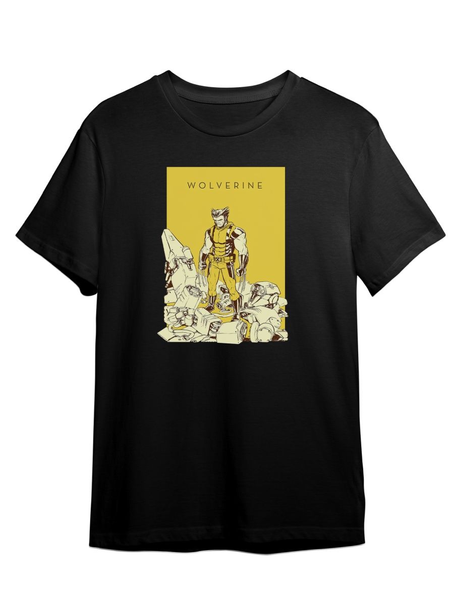 Футболка унисекс СувенирShop Wolverine/Росомаха/Логан 5 черная XL (50-52), Черный, "Wolverine/Росомаха/Логан" 5
Футболка унисекс СувенирShop Wolverine/Росомаха/Логан 5 черная XL (50-52), Черный, "Wolverine/Росомаха/Логан" 5