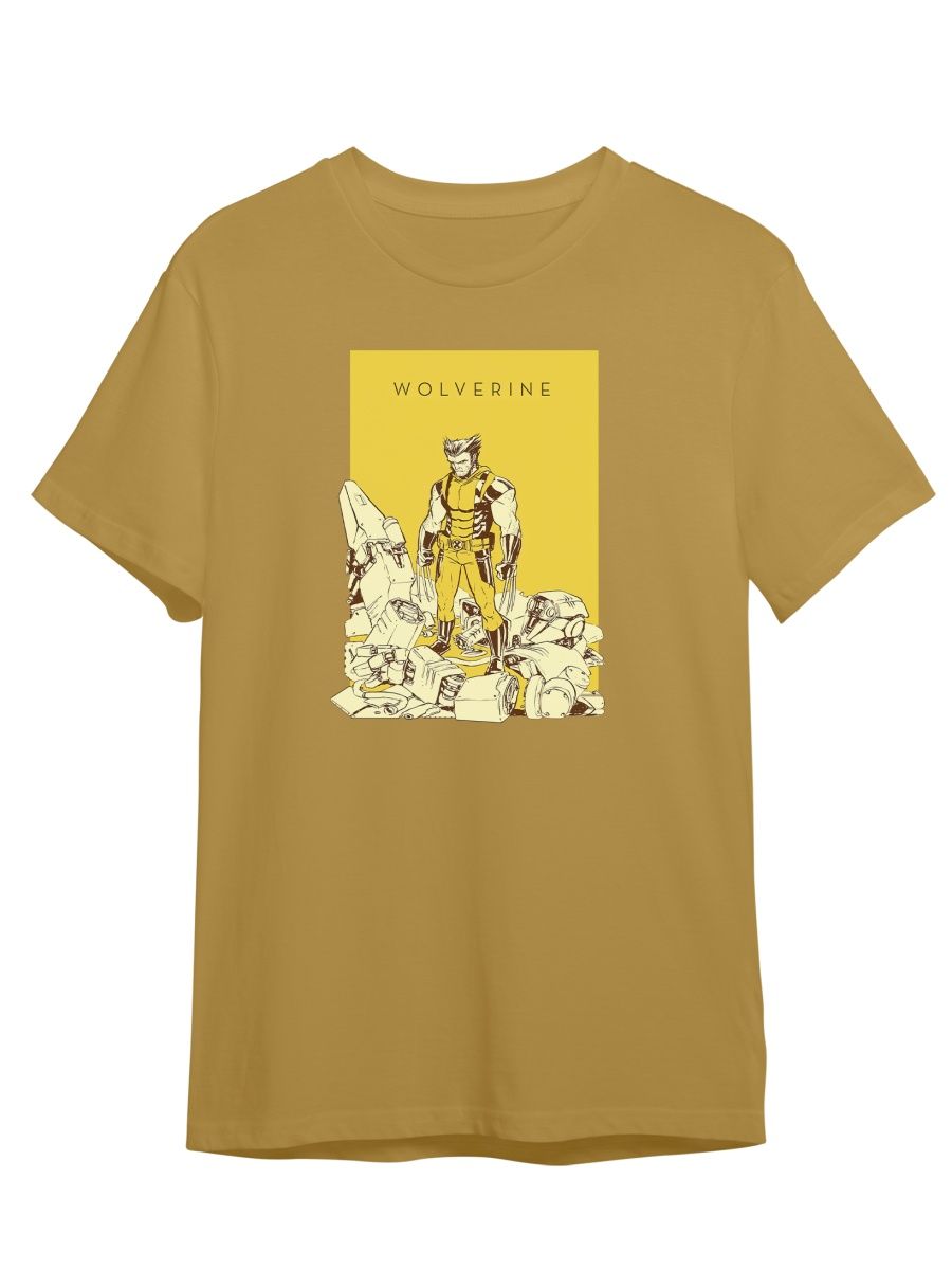 Футболка унисекс СувенирShop Wolverine/Росомаха/Логан 5 желтая XL (50-52), "Wolverine/Росомаха/Логан" 5
Футболка унисекс СувенирShop Wolverine/Росомаха/Логан 5 желтая XL (50-52), "Wolverine/Росомаха/Логан" 5