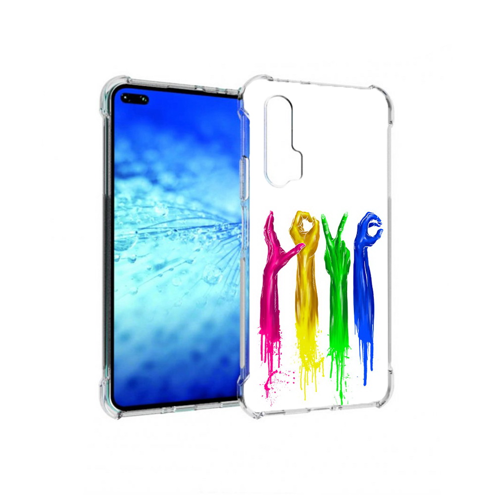 Чехол MyPads яркие руки love для Huawei Honor V30 Pro/View 30 Pro/V30/Nova 6/Nova 6 5G, Прозрачный, Tocco
Чехол MyPads яркие руки love для Huawei Honor V30 Pro/View 30 Pro/V30/Nova 6/Nova 6 5G, Прозрачный, Tocco