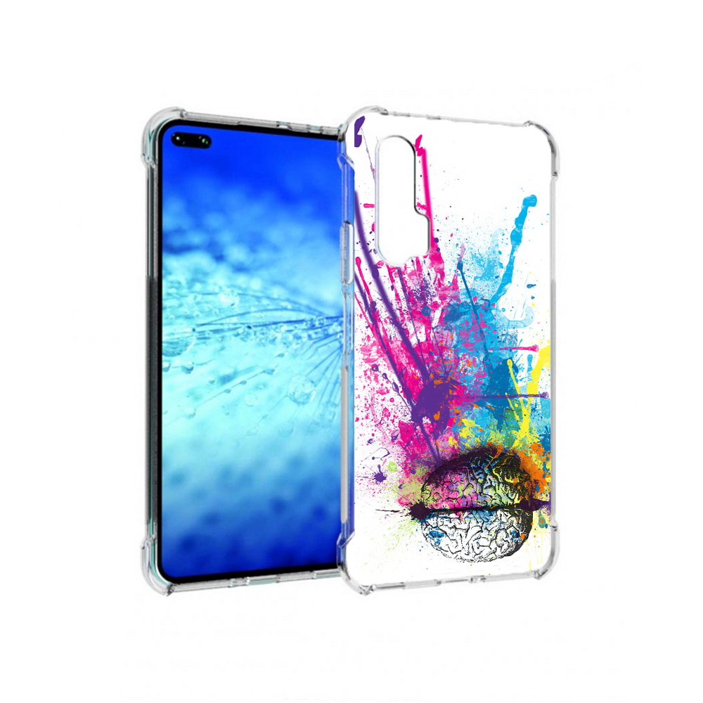 Чехол MyPads яркий красочный мозг для Huawei Honor V30 Pro/View 30 Pro/Nova 6/Nova 6 5G, Прозрачный, Tocco
Чехол MyPads яркий красочный мозг для Huawei Honor V30 Pro/View 30 Pro/Nova 6/Nova 6 5G, Прозрачный, Tocco