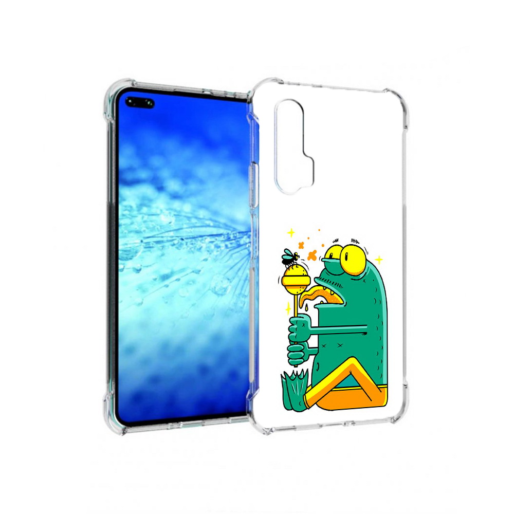 Чехол MyPads Зеленая лягушка с чупа чупсом для Huawei Honor V30 Pro/View 30 Pro/Nova 6, Прозрачный, Tocco
Чехол MyPads Зеленая лягушка с чупа чупсом для Huawei Honor V30 Pro/View 30 Pro/Nova 6, Прозрачный, Tocco