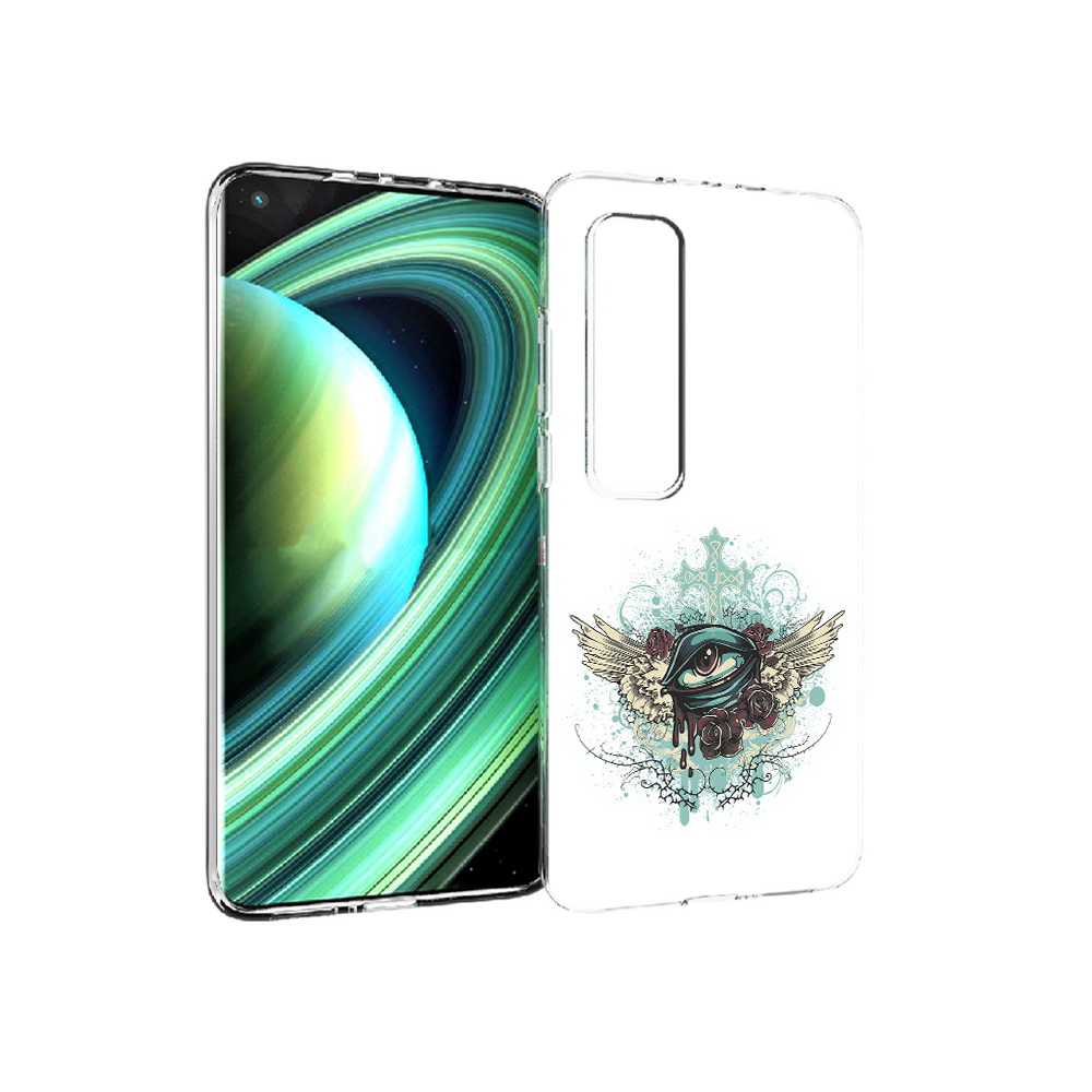 Чехол MyPads Tocco для Xiaomi Mi 10 Ultra плачущий глаз с крыльями (PT156404.264.544), Прозрачный, Tocco
Чехол MyPads Tocco для Xiaomi Mi 10 Ultra плачущий глаз с крыльями (PT156404.264.544), Прозрачный, Tocco