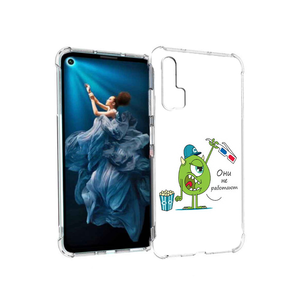 Чехол MyPads Tocco для Honor 20 Pro Очки не работают (PT129185.18.129), Прозрачный, Tocco
Чехол MyPads Tocco для Honor 20 Pro Очки не работают (PT129185.18.129), Прозрачный, Tocco