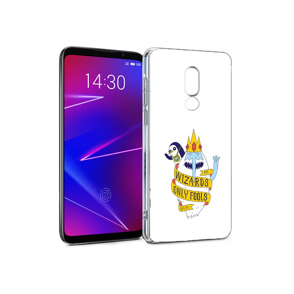 Чехол MyPads Tocco для Meizu 16 время приключений снежный король (PT121074.83.278), Прозрачный, Tocco
Чехол MyPads Tocco для Meizu 16 время приключений снежный король (PT121074.83.278), Прозрачный, Tocco
