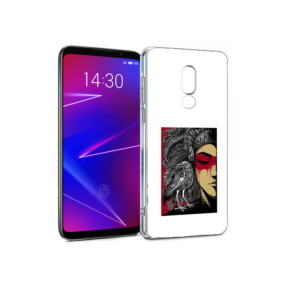 Чехол MyPads Tocco для Meizu 16 девушка с вороном в абстракции (PT121074.83.311), Прозрачный, Tocco
Чехол MyPads Tocco для Meizu 16 девушка с вороном в абстракции (PT121074.83.311), Прозрачный, Tocco