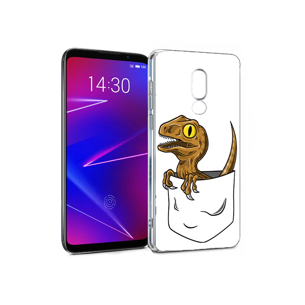 Чехол MyPads Tocco для Meizu 16 динозавр в кармане (PT121074.83.327), Прозрачный, Tocco
Чехол MyPads Tocco для Meizu 16 динозавр в кармане (PT121074.83.327), Прозрачный, Tocco