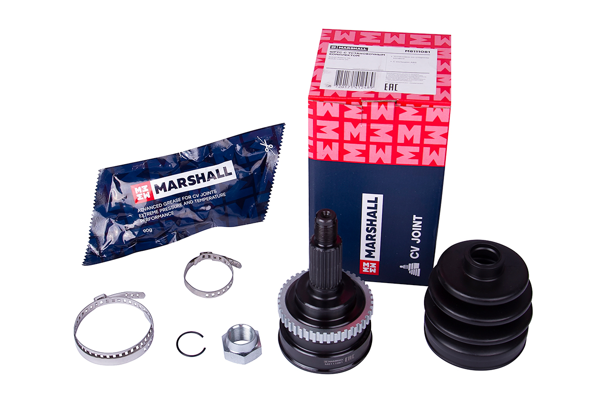 ШРУС внешний (с ABS) Suzuki Baleno 98- / Liana 02- ;- ;OEM 4410154G50; 4410155G00;, M8111081
ШРУС внешний (с ABS) Suzuki Baleno 98- / Liana 02- ;- ;OEM 4410154G50; 4410155G00;, M8111081