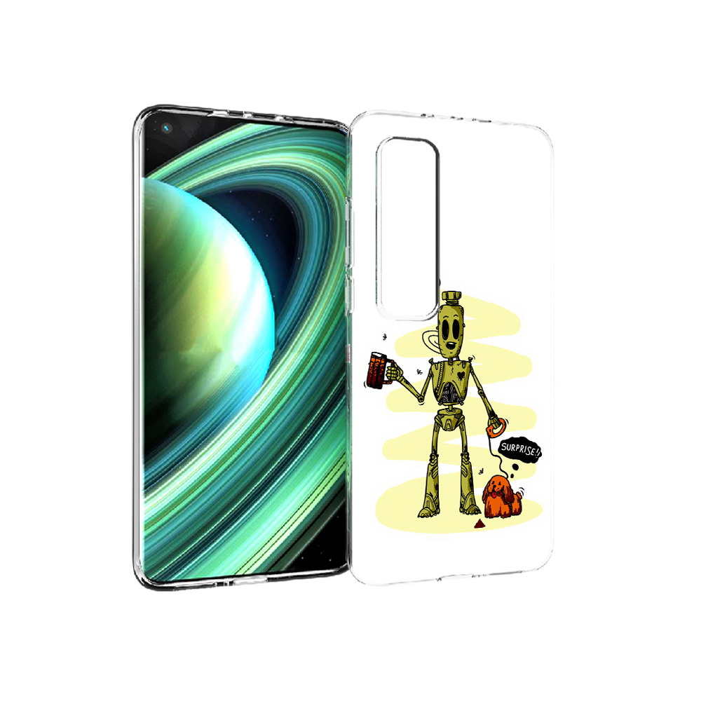 Чехол MyPads Tocco для Xiaomi Mi 10 Ultra прикольный робот (PT156404.264.557), Прозрачный, Tocco
Чехол MyPads Tocco для Xiaomi Mi 10 Ultra прикольный робот (PT156404.264.557), Прозрачный, Tocco