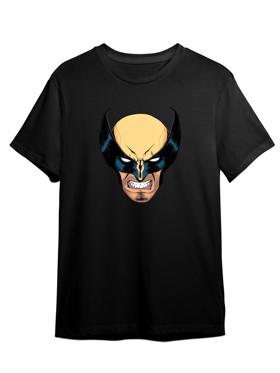 Футболка унисекс СувенирShop Wolverine/Росомаха/Логан 6 черная M (46-48), Черный, "Wolverine/Росомаха/Логан" 6
Футболка унисекс СувенирShop Wolverine/Росомаха/Логан 6 черная M (46-48), Черный, "Wolverine/Росомаха/Логан" 6