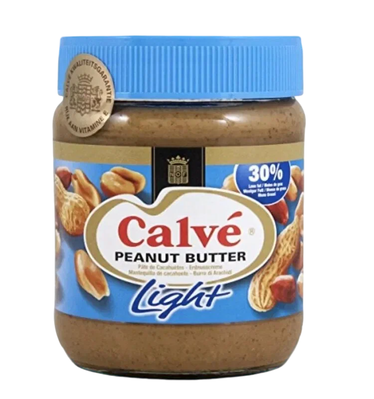Арахисовая паста Calve light с хрустящими, жареными кусочками арахиса без сахара 350 г, СAlVE
Арахисовая паста Calve light с хрустящими, жареными кусочками арахиса без сахара 350 г, СAlVE