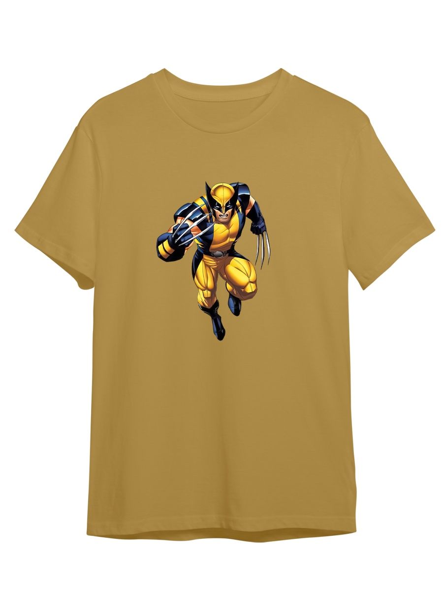 Футболка унисекс СувенирShop Wolverine/Росомаха/Логан 7 желтая L (48-50), "Wolverine/Росомаха/Логан" 7
Футболка унисекс СувенирShop Wolverine/Росомаха/Логан 7 желтая L (48-50), "Wolverine/Росомаха/Логан" 7