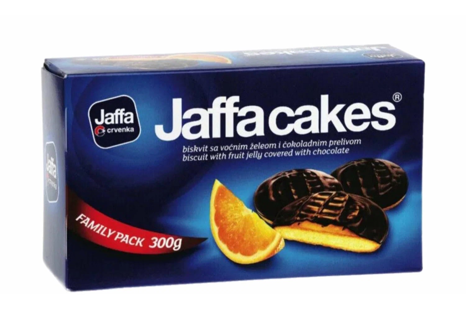 Печенье бисквитное Jaffa Cakes Choco с апельсиновым желе в шоколаде 300 г, Jaffa cakes choco
Печенье бисквитное Jaffa Cakes Choco с апельсиновым желе в шоколаде 300 г, Jaffa cakes choco