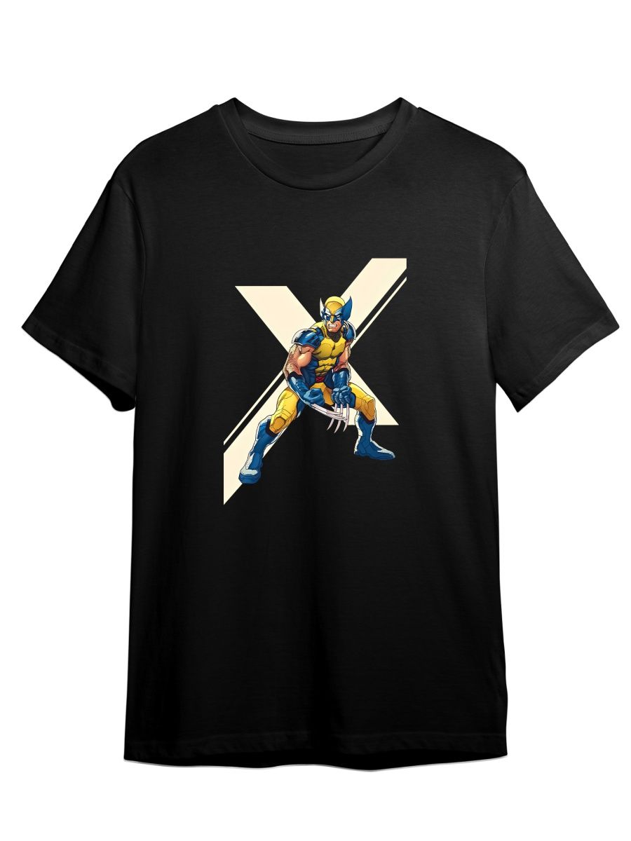 Футболка унисекс СувенирShop Wolverine/Росомаха/Логан 8 черная S (44-46), Черный, "Wolverine/Росомаха/Логан" 8
Футболка унисекс СувенирShop Wolverine/Росомаха/Логан 8 черная S (44-46), Черный, "Wolverine/Росомаха/Логан" 8
