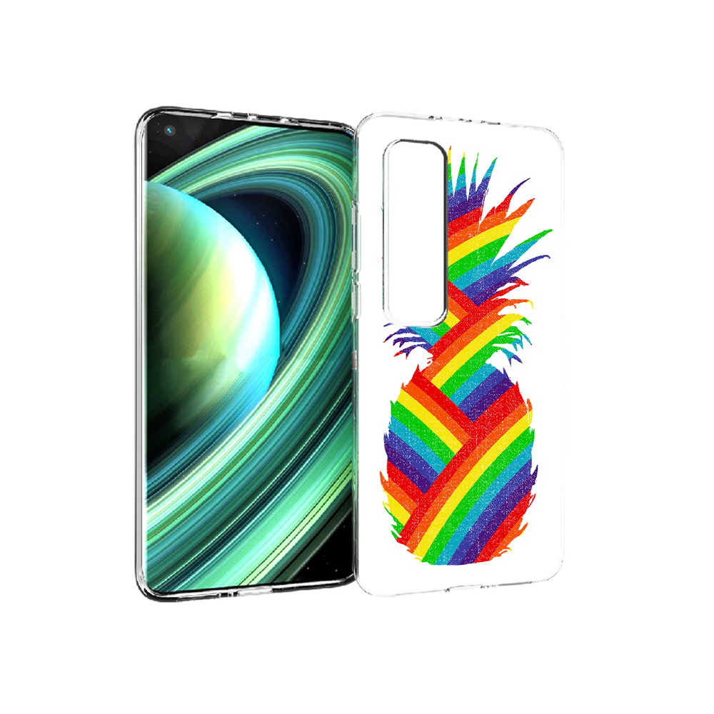Чехол MyPads Tocco для Xiaomi Mi 10 Ultra радужный ананас (PT156404.264.566), Прозрачный, Tocco
Чехол MyPads Tocco для Xiaomi Mi 10 Ultra радужный ананас (PT156404.264.566), Прозрачный, Tocco