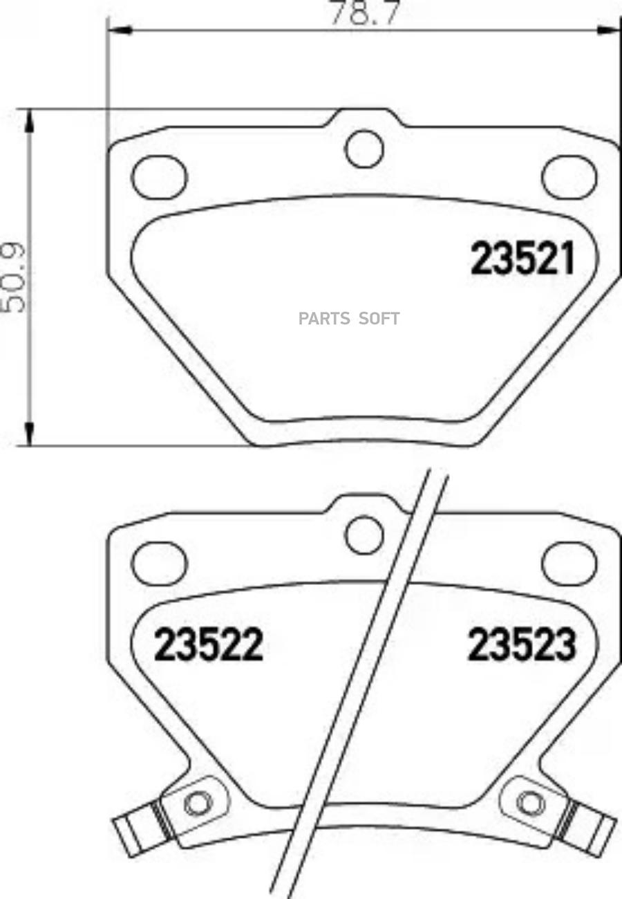 Колодки тормозные задн TOYOTA CELICA, COROLLA, COROLLA Verso, ECHO, IST, MATRIX, PRIUS, YA
Колодки тормозные задн TOYOTA CELICA, COROLLA, COROLLA Verso, ECHO, IST, MATRIX, PRIUS, YA