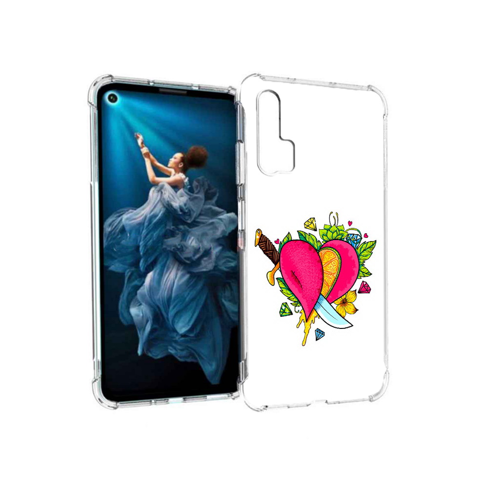 Чехол MyPads Tocco для Honor 20 Pro Фруктовое сердце (PT129185.18.188), Прозрачный, Tocco
Чехол MyPads Tocco для Honor 20 Pro Фруктовое сердце (PT129185.18.188), Прозрачный, Tocco