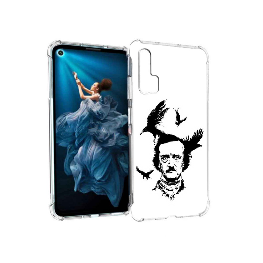 Чехол MyPads Tocco для Honor 20 Pro Эдгар Аллан черно белый (PT129185.18.204), Прозрачный, Tocco
Чехол MyPads Tocco для Honor 20 Pro Эдгар Аллан черно белый (PT129185.18.204), Прозрачный, Tocco