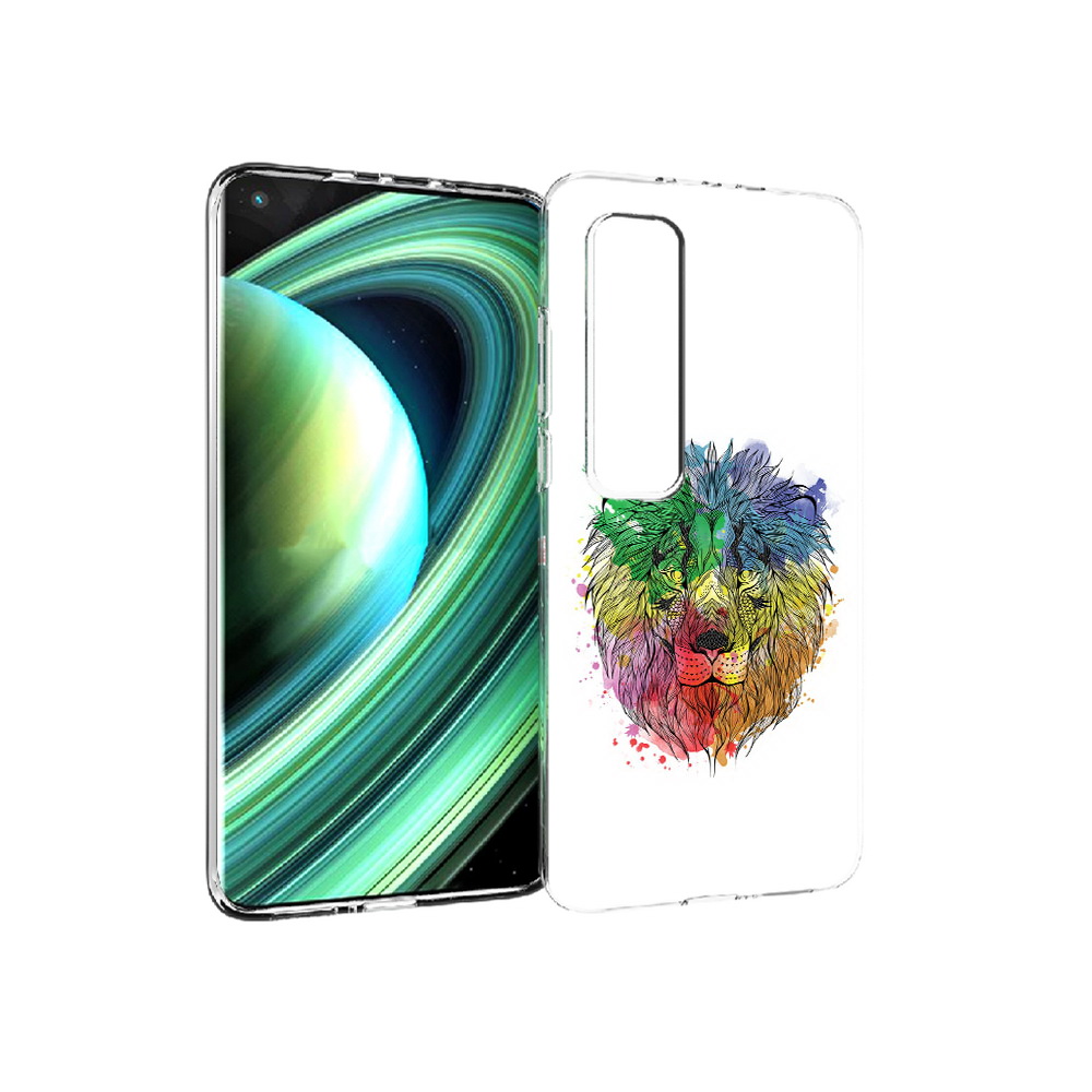 Чехол MyPads Tocco для Xiaomi Mi 10 Ultra разноцветный гордый лев (PT156404.264.573), Прозрачный, Tocco
Чехол MyPads Tocco для Xiaomi Mi 10 Ultra разноцветный гордый лев (PT156404.264.573), Прозрачный, Tocco