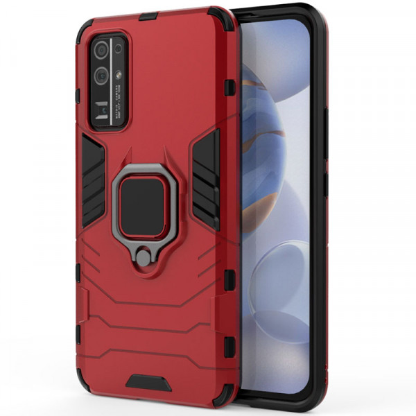 Противоударный чехол Epik Transformer Ring под магнитный держатель для Honor 30, Красный
Противоударный чехол Epik Transformer Ring под магнитный держатель для Honor 30, Красный