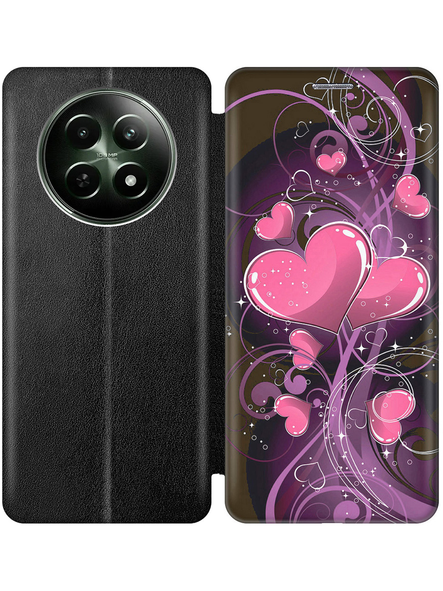 Чехол-книжка на Realme 12 5g с принтом "Волшебные сердечки" черный, Черный;розовый;фиолетовый, 783982691
Чехол-книжка на Realme 12 5g с принтом "Волшебные сердечки" черный, Черный;розовый;фиолетовый, 783982691