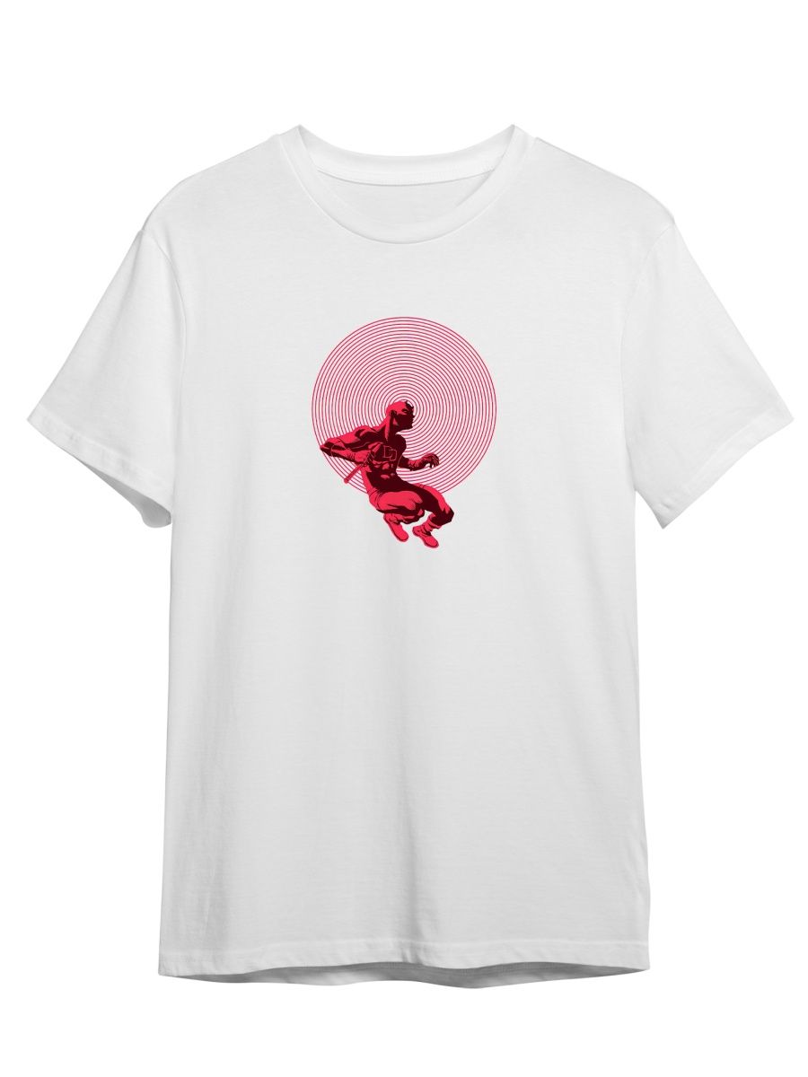 Футболка унисекс СувенирShop Daredevil/Сорвиголова/Marvel 1 белая L (48-50), Белый, "Daredevil/Сорвиголова/Marvel" 1
Футболка унисекс СувенирShop Daredevil/Сорвиголова/Marvel 1 белая L (48-50), Белый, "Daredevil/Сорвиголова/Marvel" 1