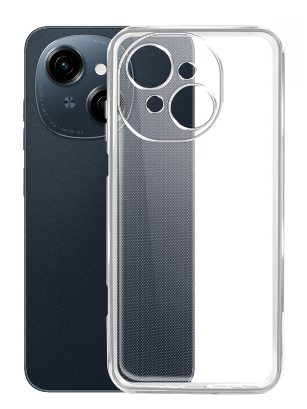 Чехол силиконовый для Tecno Spark Go 2025/ Spark Go 1/ Pop 9 прозрачный, Tecno Spark Go 2025/ Spark Go 1/ Pop 9
Чехол силиконовый для Tecno Spark Go 2025/ Spark Go 1/ Pop 9 прозрачный, Tecno Spark Go 2025/ Spark Go 1/ Pop 9