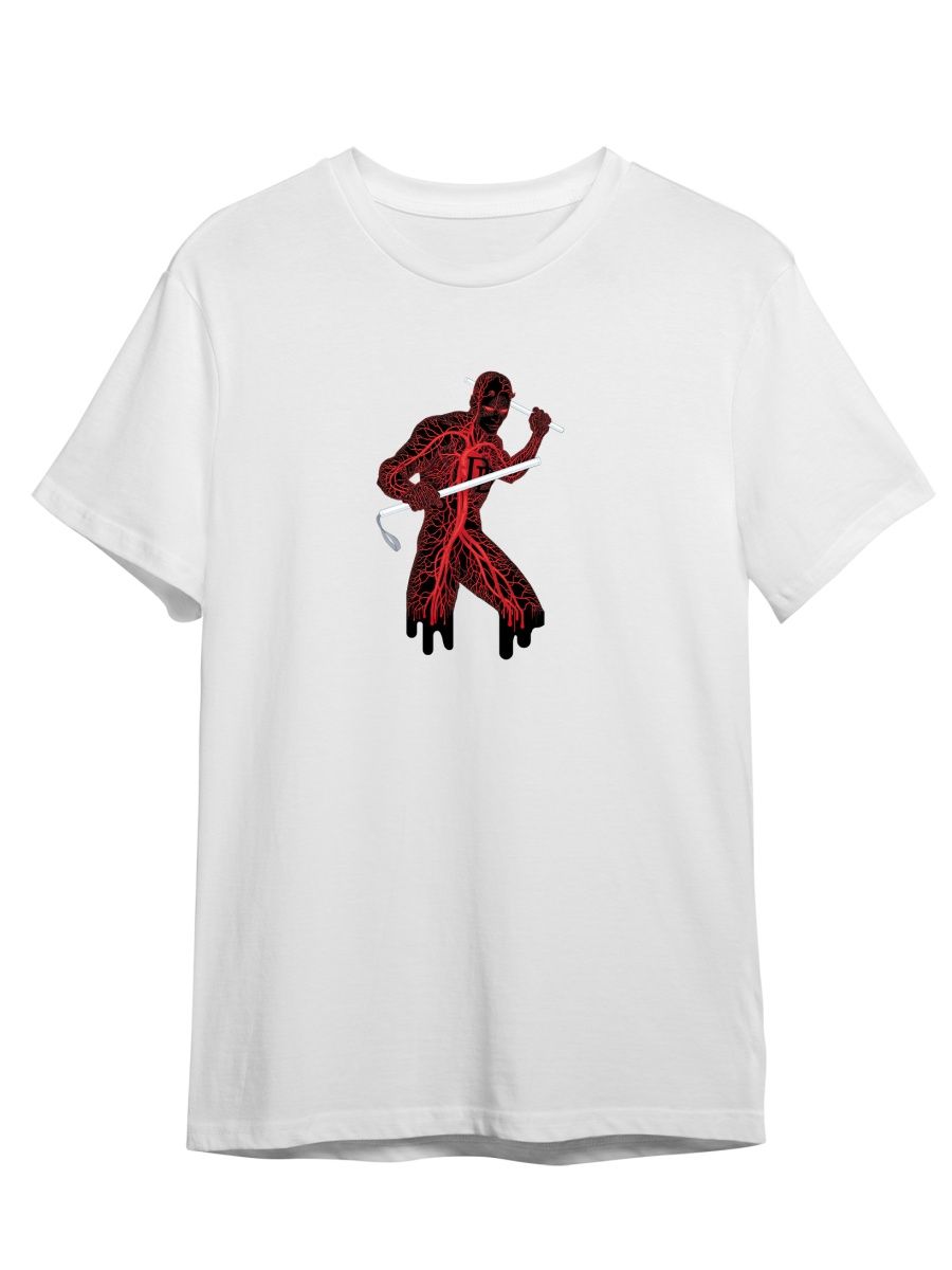 Футболка унисекс СувенирShop Daredevil/Сорвиголова/Marvel 3 белая M (46-48), Белый, "Daredevil/Сорвиголова/Marvel" 3
Футболка унисекс СувенирShop Daredevil/Сорвиголова/Marvel 3 белая M (46-48), Белый, "Daredevil/Сорвиголова/Marvel" 3