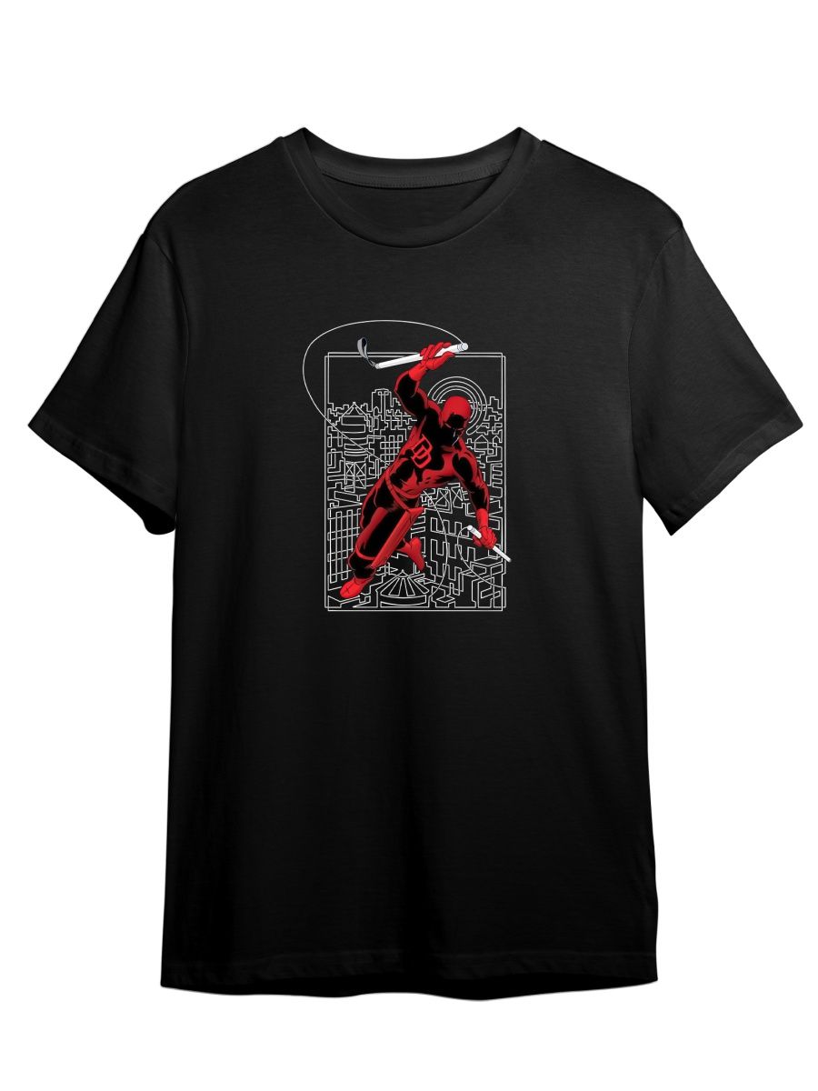Футболка унисекс СувенирShop Daredevil/Сорвиголова/Marvel 4 черная S (44-46), Черный, "Daredevil/Сорвиголова/Marvel" 4
Футболка унисекс СувенирShop Daredevil/Сорвиголова/Marvel 4 черная S (44-46), Черный, "Daredevil/Сорвиголова/Marvel" 4