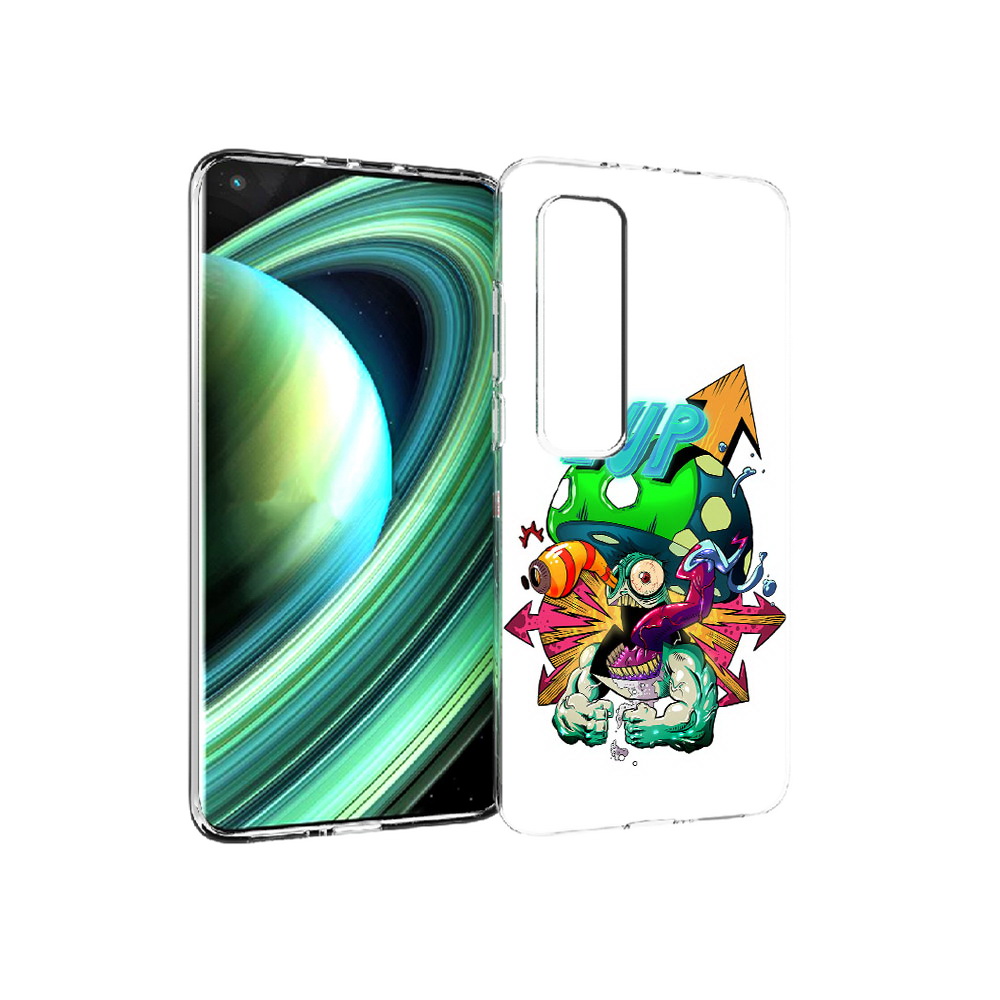 Чехол MyPads Tocco для Xiaomi Mi 10 Ultra сильный гриб абстракция (PT156404.264.599), Прозрачный, Tocco
Чехол MyPads Tocco для Xiaomi Mi 10 Ultra сильный гриб абстракция (PT156404.264.599), Прозрачный, Tocco